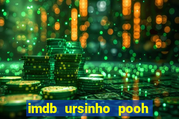 imdb ursinho pooh sangue e mel